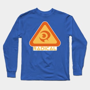 Reggie Radical Grinder Logo Long Sleeve T-Shirt